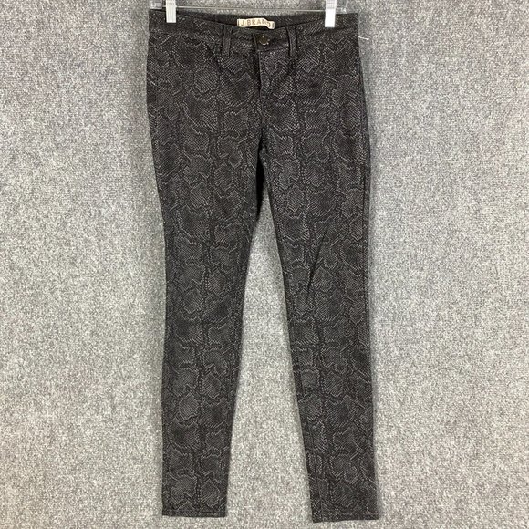 J Brand Skinny Jeans Women's Size 26 Cotton Low Rise - Picture 1 of 10